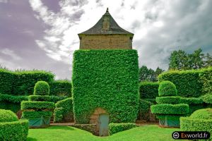 Green tower