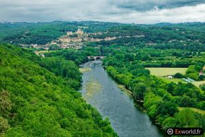 Beynac far away