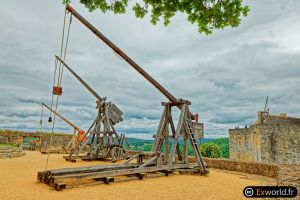 Trebuchet Mangonneau Couillard