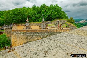 Trebuchet Mangonneau Couillard