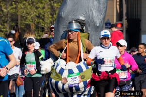 Obelix Marathon de Paris 2019