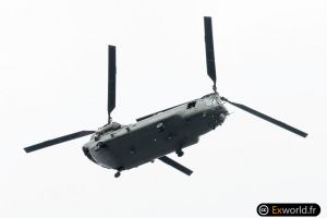 CH47 Chinook Royal Air Force