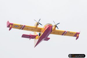 Canadair CL415 Sécurité Civile