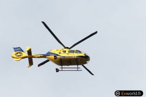 F-HTPI Eurocopter EC135 T2 Babcock MCS France