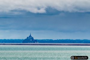 Mont Saint Michel 25km away