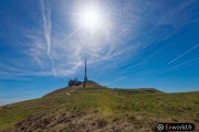 Above the Puy de Dome