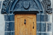 The door
