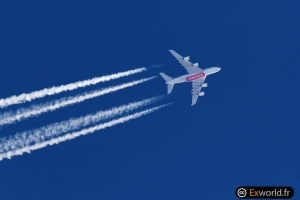 A6-EUC A380-861 Emirates