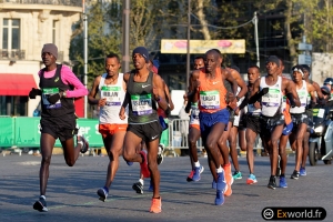 Abrha MILAW vainqueur Marathon de  Paris 2019