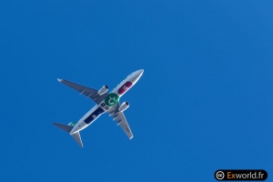 F-GZHY B737-8K2 Transavia