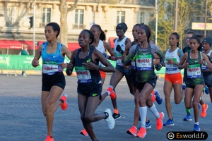 Gelete Burka vainqueur Marathon de Paris 2019