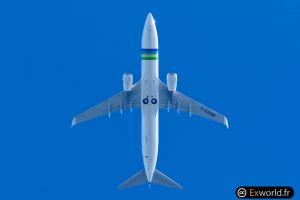 F-GZHM Boeing 737-8K2 Transavia France