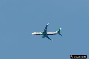 F-HTVH Boeing 737-8K2 Transavia France