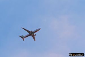 F-HTVC Boeing 737-8K2 Transavia France