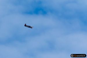 N343NA North American T-28B Trojan