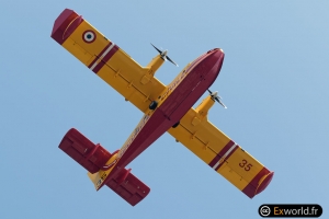 F-ZBFY CL-415 Sécurité Civile