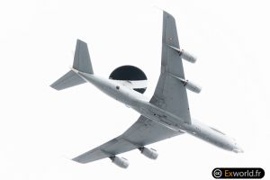 36-CC E-3F AWACS EDCA 36 Berry