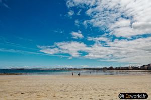 Grande plage du Sillon