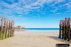 Plage de l'éventail