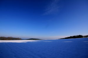 Enfin le ciel bleu