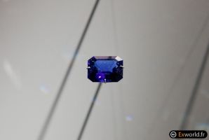 Tanzanite taillée