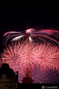 Feux d'artifice du 14 juillet