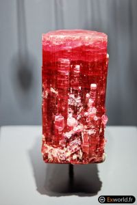 Cristal de Rubellite