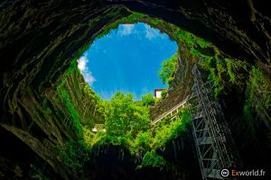 The hole
