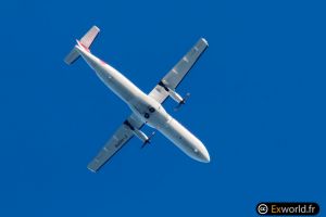 F-HOPN ATR 72-600 Hop