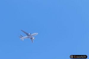 F-GUGF A318-111 Air France