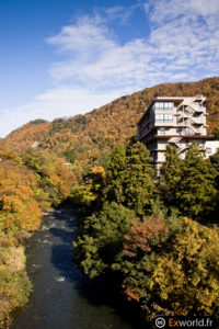 Kissho Yamanaka onsen