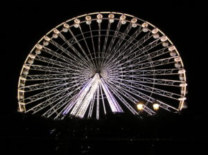 la grande roue des Tuileries