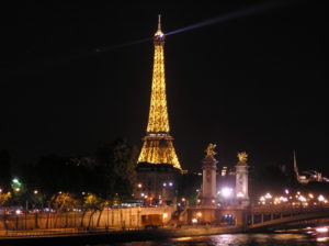 la Tour Eiffel