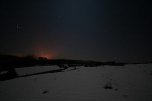 Le beau temps de nuit