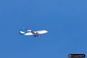 F-GTUI Boeing 747-422 Corsair