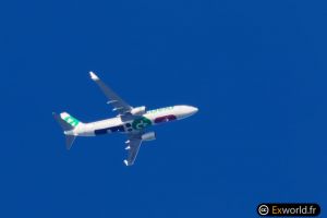 F-HTVH Boeing 737-8K2 Transavia France