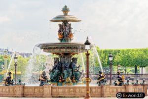 Fontaine des Mers