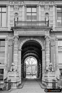 Porte des Lions