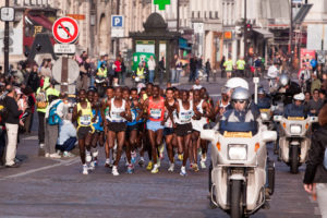 marathon de Paris 2009