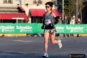 Akiko Sugo Marathon de Paris 2019