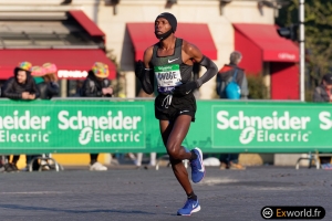 Augustine Choge Marathon de Paris 2019