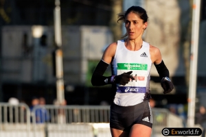 Sara Moreira Marathon de Paris 2019