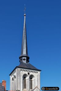 Clocher eglise Saint Pierre