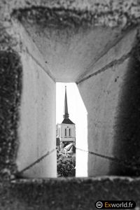 Eglise Saint Pierre from castle