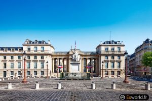 Place du palais Bourbon