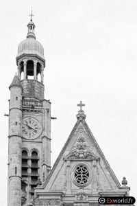 Eglise Saint Etienne du Mont de Paris