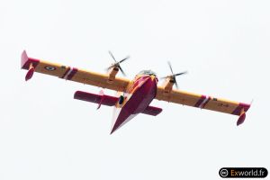 Canadair CL-415 F-ZBFX 34 Sécurité Civile