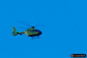 F-HNEV Airbus H135 Mont Blanc Helicopteres