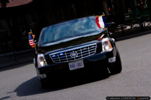 cortège Barack OBAMA