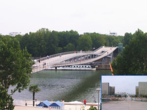 passerelle Simone de Beauvoir